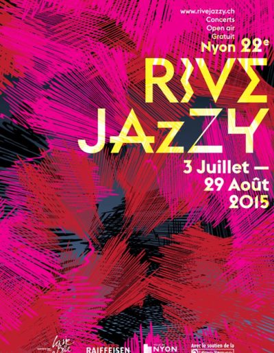 Affiche Rive Jazzy 2015