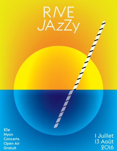 Affiche Rive Jazzy 2016