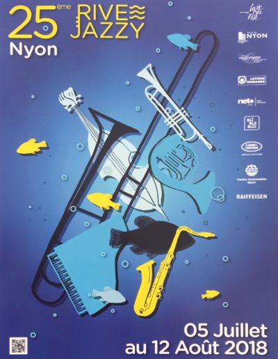 Affiche Rive Jazzy 2018