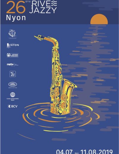 Affiche Rive Jazzy 2019