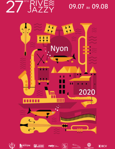 Affiche Rive Jazzy 2020