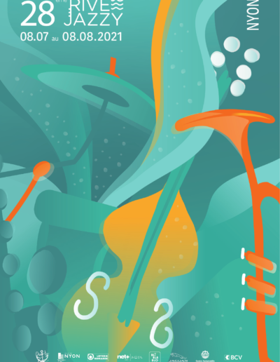 Affiche Rive Jazzy 2021