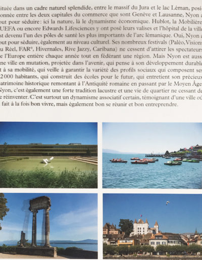 Nyon au 21e siècle-4eme - Rive Jazzy dans la Presse