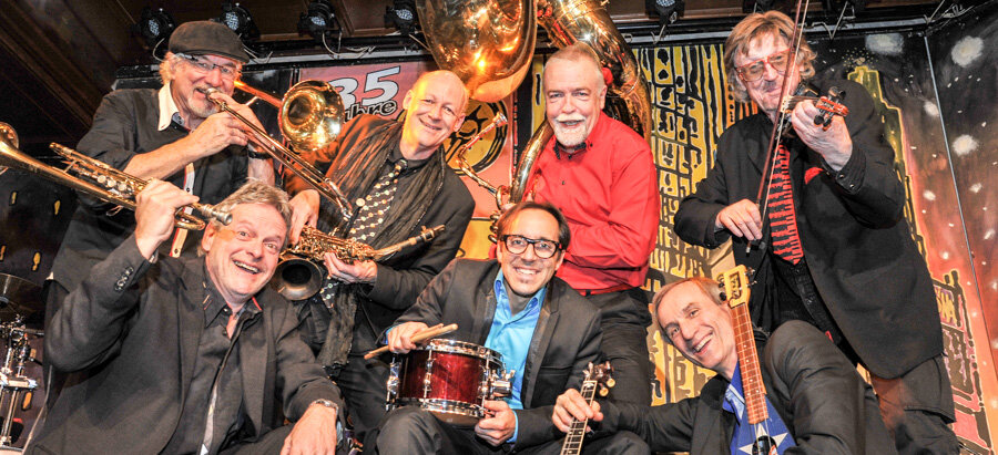 Bourbon Street Jazz Band – 2021