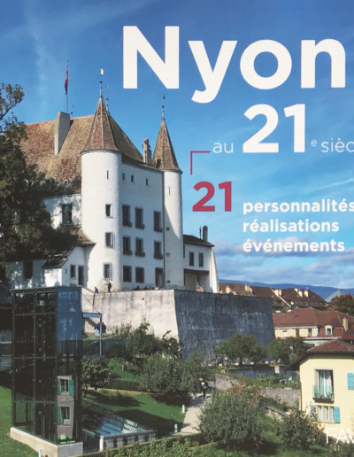 Nyon au 21ème siècle - Rive Jazzy dans la Presse