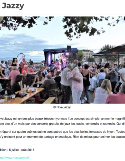popupmag.ch - 2018- Rive Jazzy dans la Presse